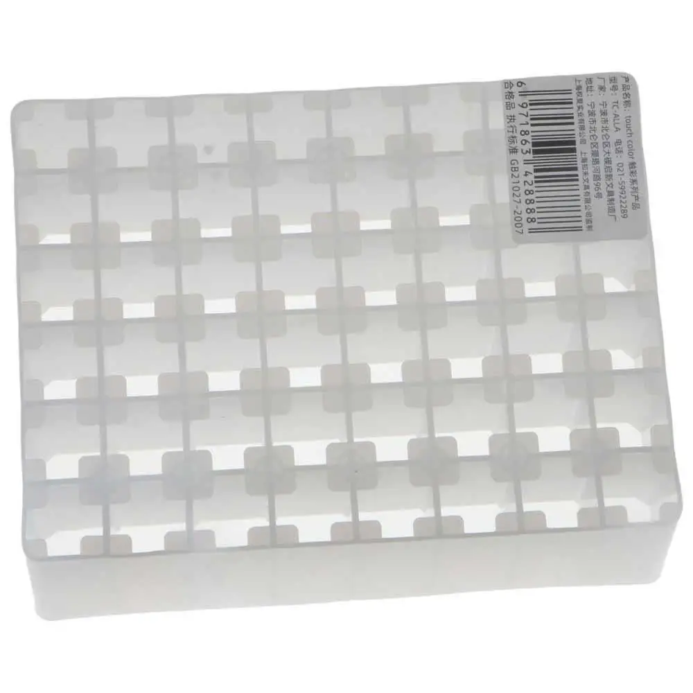 24/30/36/40/48 Slots Marker Pen Storage Holder Multifunctional Waterproof Plastic Universal Student Stationery