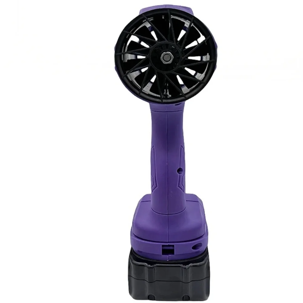 Imagem -04 - Mini Jet Fan Handheld para Bateria Makita Ventilador Turbo Silencioso Velocidade de Pressão Stepless Turbofan de Alta Potência Soprador de Folhas 38000rpm 500w