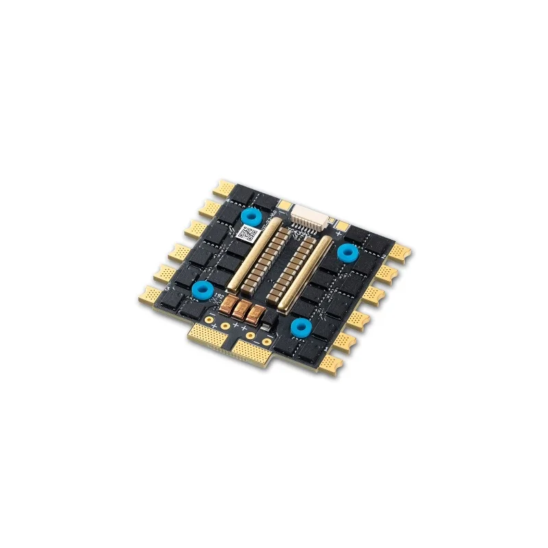 HobbyWing RTF 100A 4in1 8S Lite AT 32-bit 4-in-1 ESC 100Ax4 Continuous Current Multirotor Speed Controller