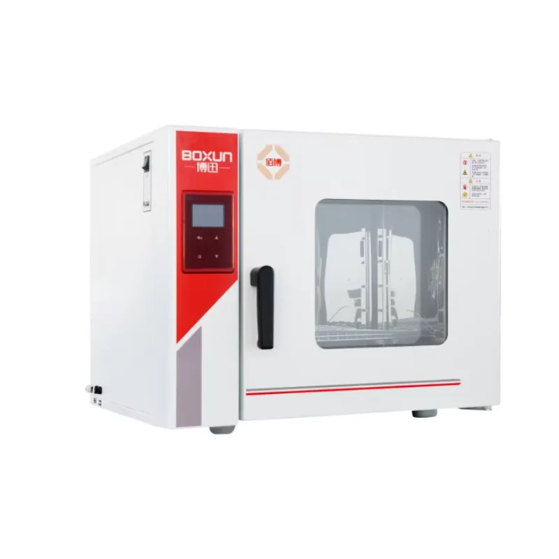 

250°C LCD Display PMMA II Lab Supply Drying Oven With Temperature and Wind Speed Control Timing Programming Heating Equipment