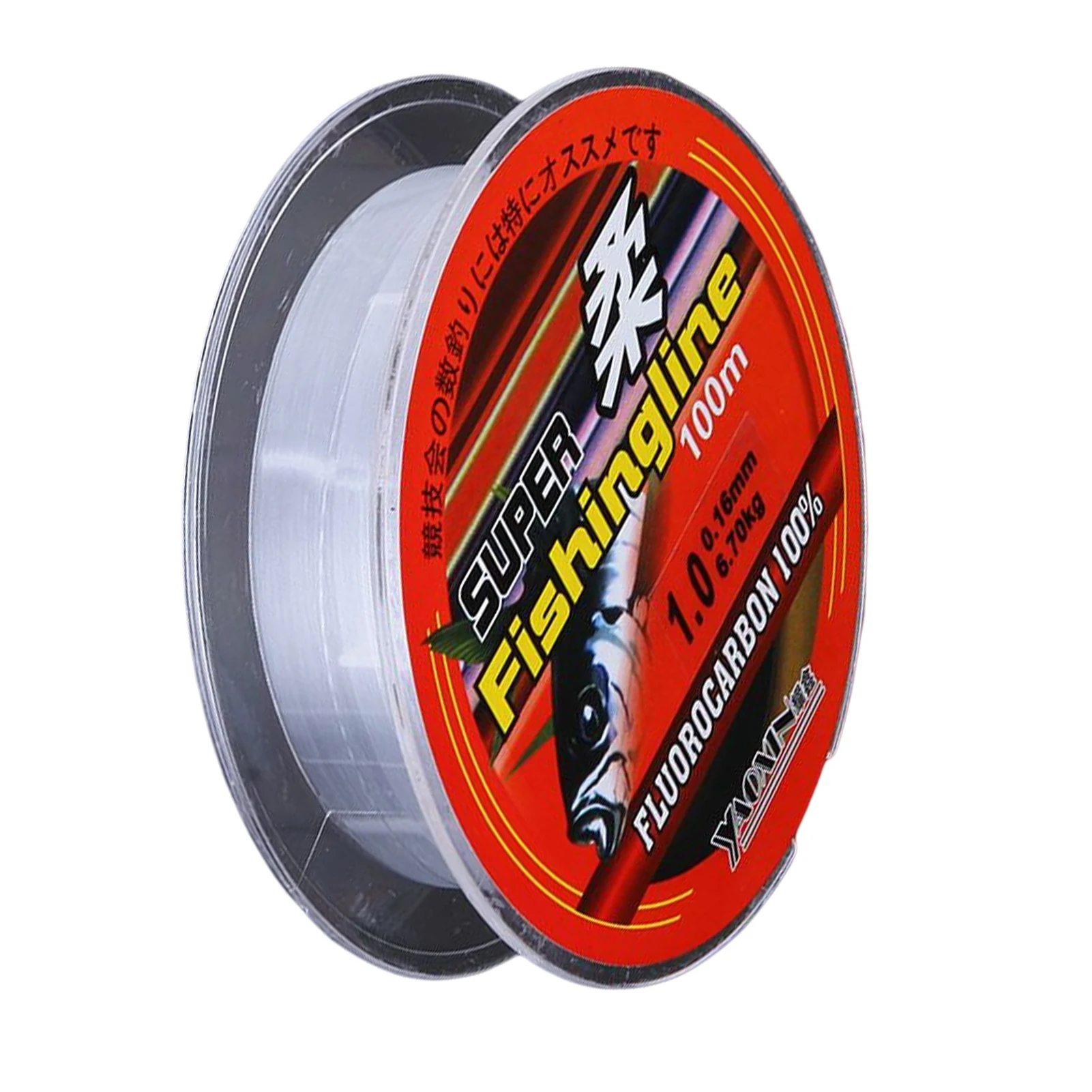 High-tensile Braided Fishing Line Cuts Water Quickly Wear Out for Saltwater & Freshwater MC889