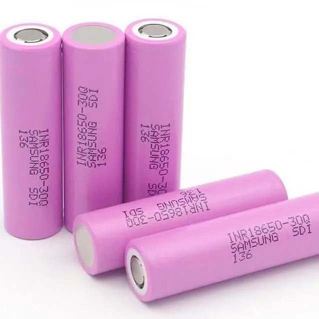 INR 18650 аккумулятор 3,7 В 3000 мАч INR18650 30Q литий-ионные аккумуляторы высокой мощности разряд 30 А большей ток INR 18650 аккумулятор 3,7 В 3000 мАч INR18650 30Q литий-ионные аккумуляторы высокой мощности разряд 30 А большей ток