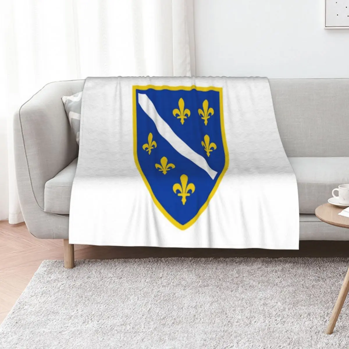 Bosna Trend Bosnia Throw Blanket Single Quilt Bed Fashionable Bed covers Sleeping Bag Bed linens Blankets