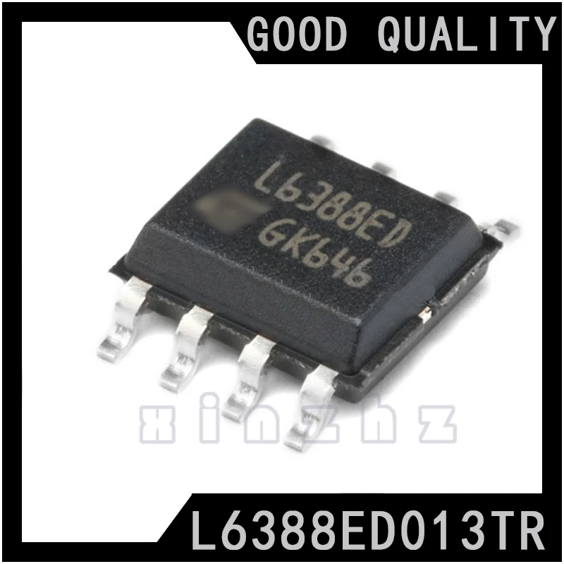 

L6388ED013TR Gate Driver IC High Voltage and Low Voltage MOC Chip Package SOIC-8