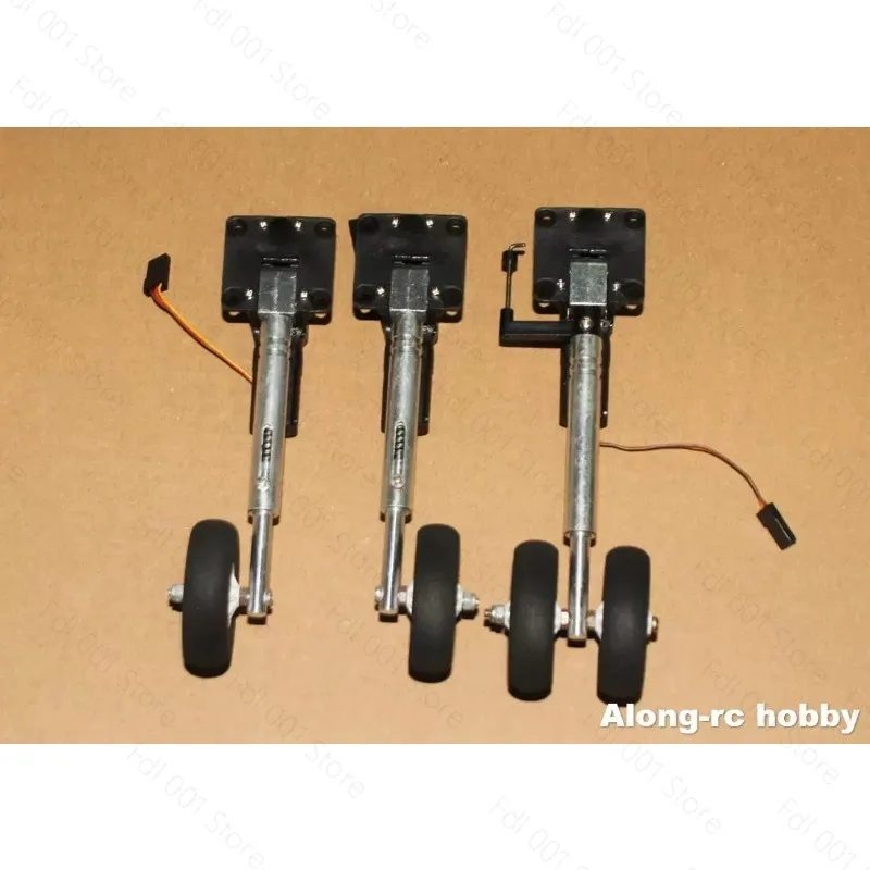 Retractable Landing Gear Metal Shock Absorber for 3KG RC Plane