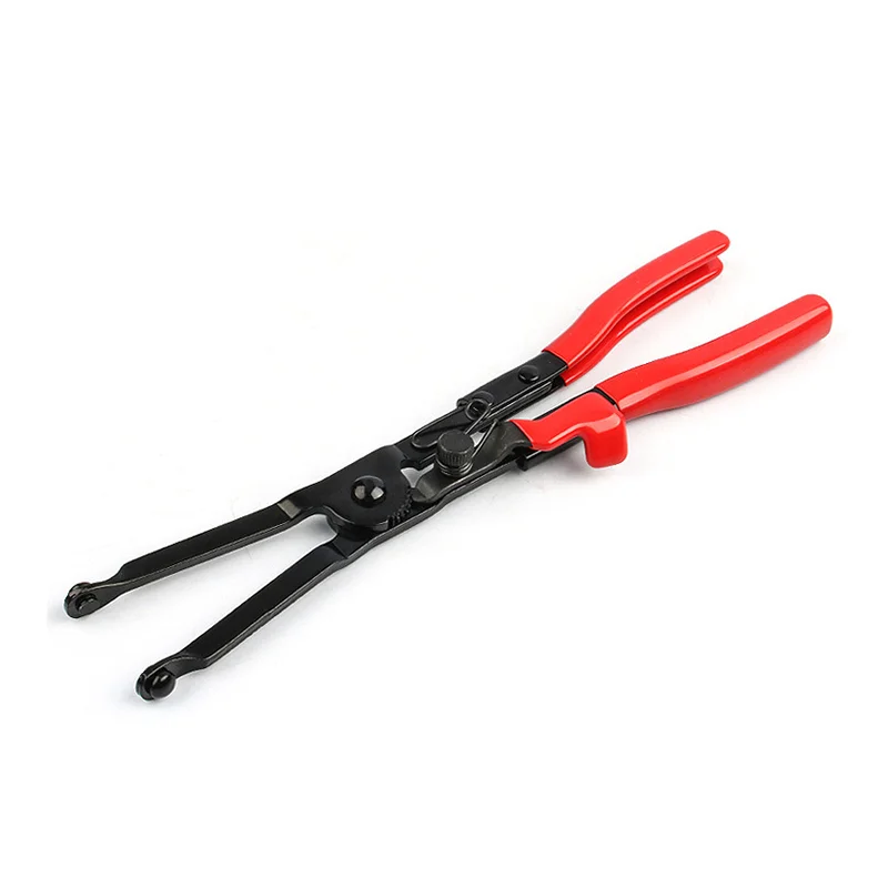 

Extra Long Psa Exhaust Pipe C Clamp Pliers Tool Set Garage Tool For Citroen Peugeot Hose Clamps Plier Repair Tool