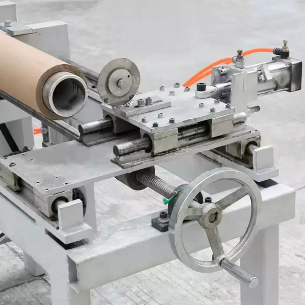 

excellent Factory Price Paper Tube Core Cutting Machine Paper Tube Slitting Machine