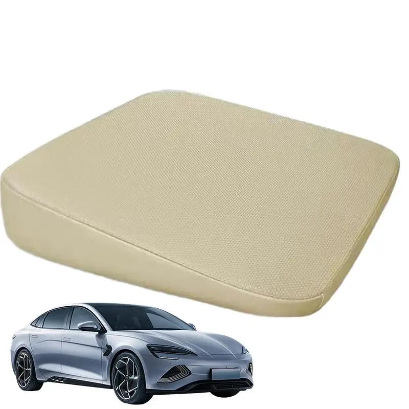 Wedge Seat Cushion Lightweight Heightening Seat Pad For Car Seat Ergonomic Sloping Seat Cushion Skin-Friendly Short People