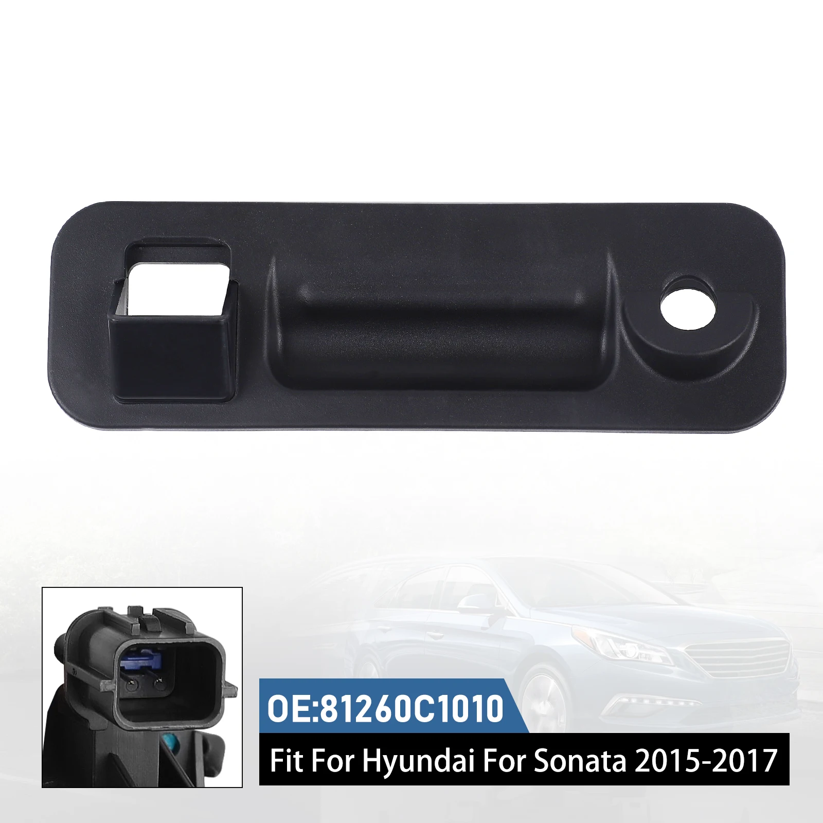 

81260C1010 81260-C1010 Корпус ручки замка крышки багажника автомобиля для Hyundai для Sonata, ручка корпуса, переключатель, кнопка открытия задней двери