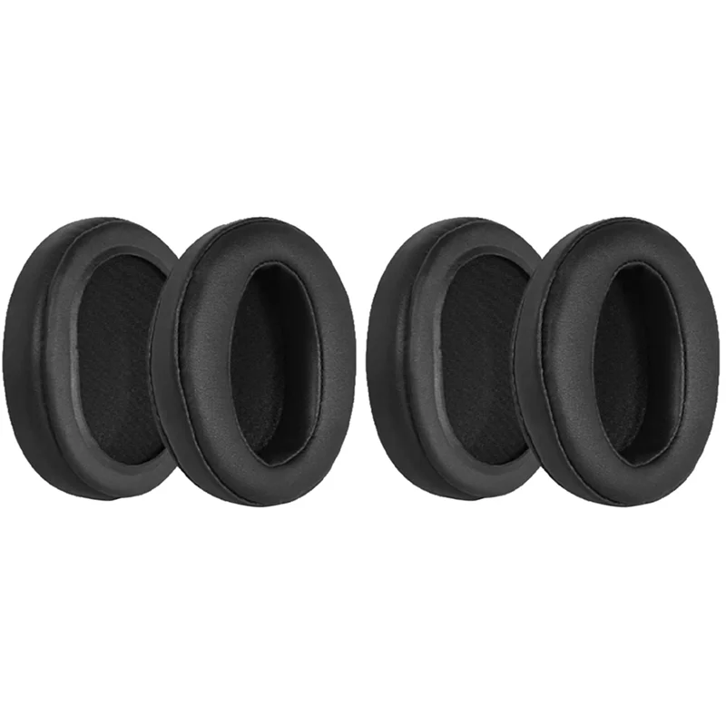 

B27B 2 пары пенопластовых амбушюр, кожаные амбушюры для наушников Sony WH-CH700N (WHCH700N) и MDR-ZX780 (ZX780DC)/MDR-ZX770