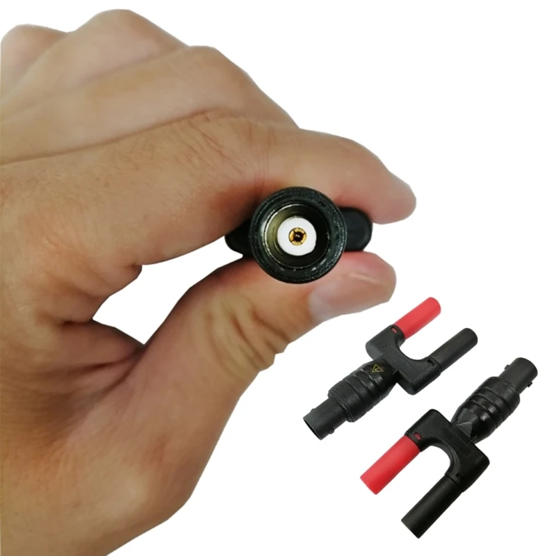 Imagem -05 - Acessório Osciloscópio Multímetro Digital Portátil Bnc Soquete Adaptador Linha Teste