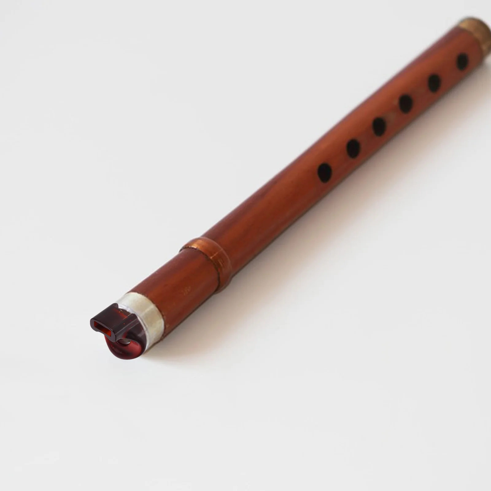 

1 set Aid For Beginners Replace Flute Replacement Accessory Musical Mouthpiece Mouthpiece Brown Short Flute Accessories