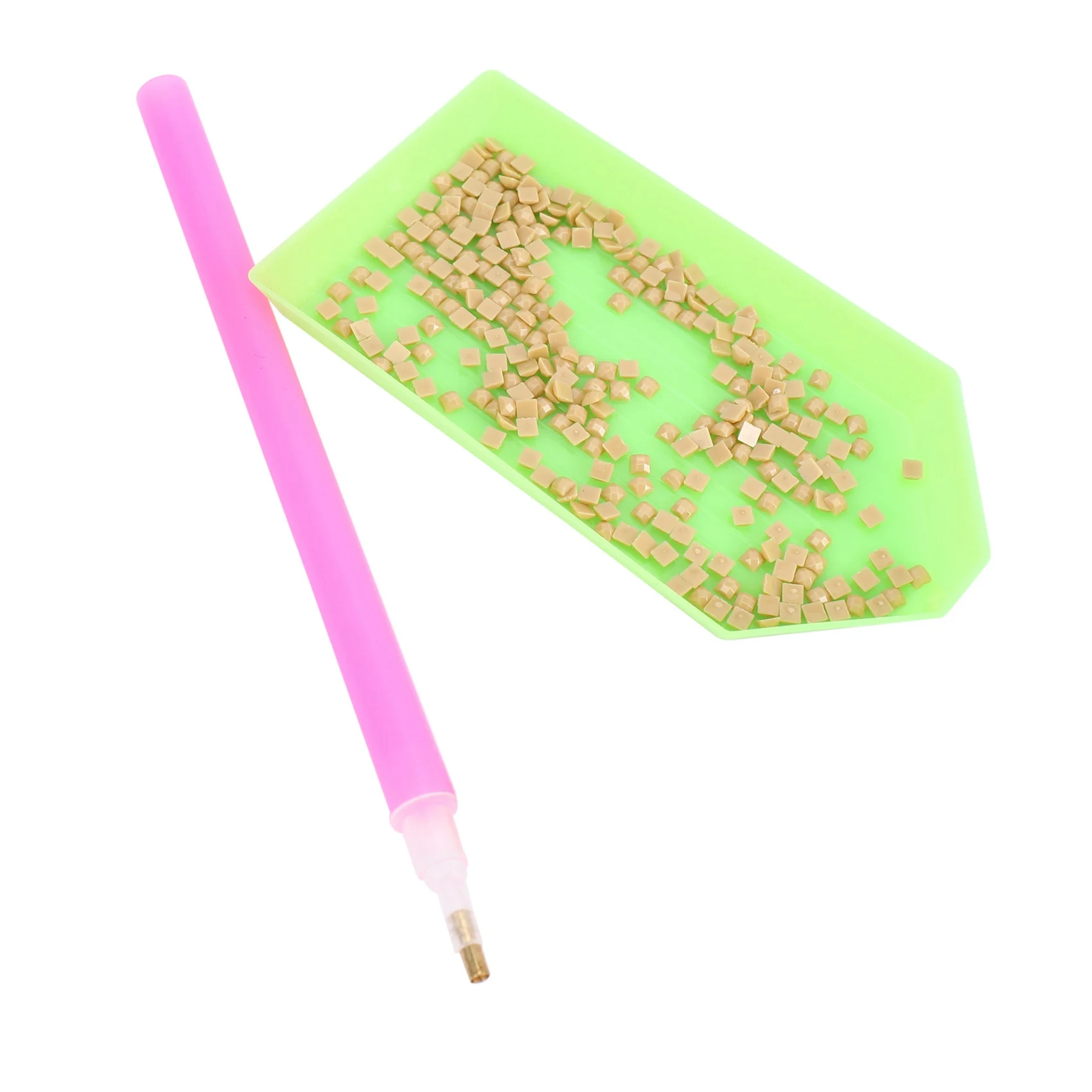 فقط-3X DIY اللوحة الله مسلم الخط الإسلامي اللوحة التطريز مربع عبر غرزة ديكور المنزل