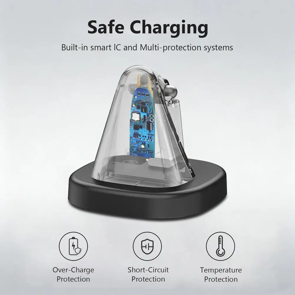 AI Glasses Base Fast Charging For Ray Ban Meta Charging Base Safe Charging Chip Mini Anti Slip Portable Charging Base New Tech