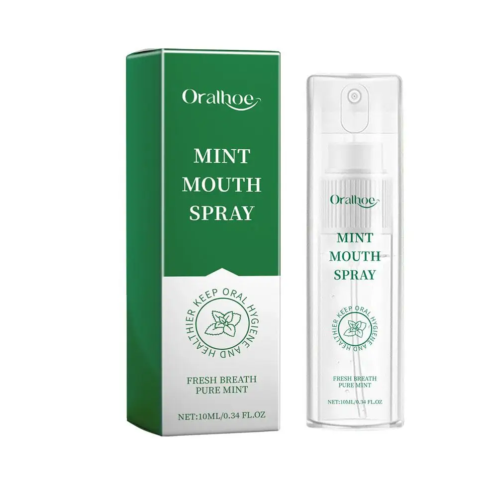 Mouth Spray Breath Freshener Mint Mouth Spray Cleans Freshener Breath Bad The Breath Spray Removes Smell Air Mouth Removes S8X3