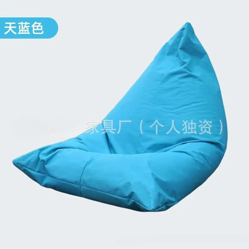 Outdoor Lazy Sofa Tatami Bean Bag Waterproof  Single Beach Pool Camping Backrest Camping Leisure Chair Outdoor Bean Bag Sofas