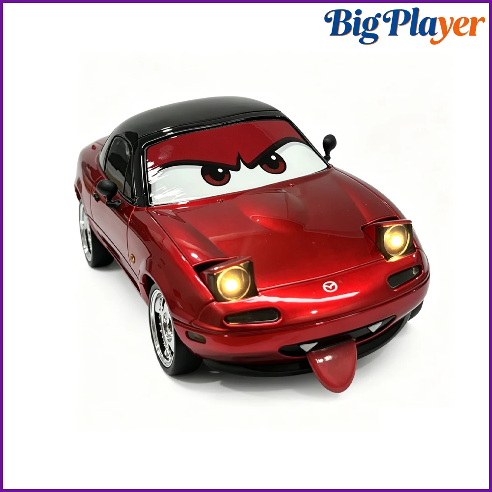 LDRC LD1804 RC Car Angry Eyes Decorative Decal Stickers DIY Custom Windshield Modification Stickers Fit New Old Versions