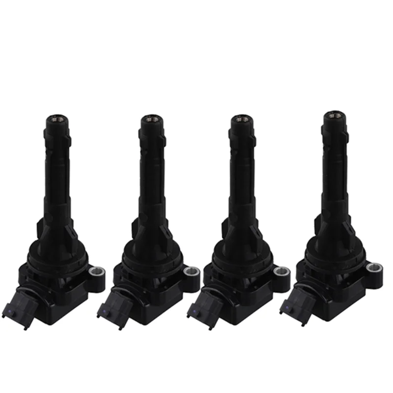 

For Toyota Corolla RAV4 Yaris Avensis Aygo Celica Compatible 4Pcs Car Ignition Coil 9008019017 0221504020 0221504016