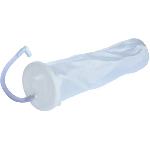 Disposable negative pressure suction tank liner bag