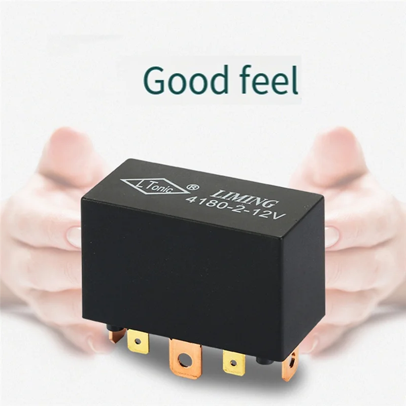 مرحل ونش السيارة المتين-12 فولت 80 أمبير/100 أمبير 4180-2 مرحل سيارة ذو سبعة دبابيس لـ 3000 رطل. الروافع