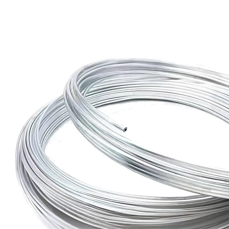 1060 Aluminum Coil Tube OD 12 12.7 15 15.88 16 19.05mm Hose Pipe Bendable Corrosion Resistant for Refrigerator AC Refrigeration