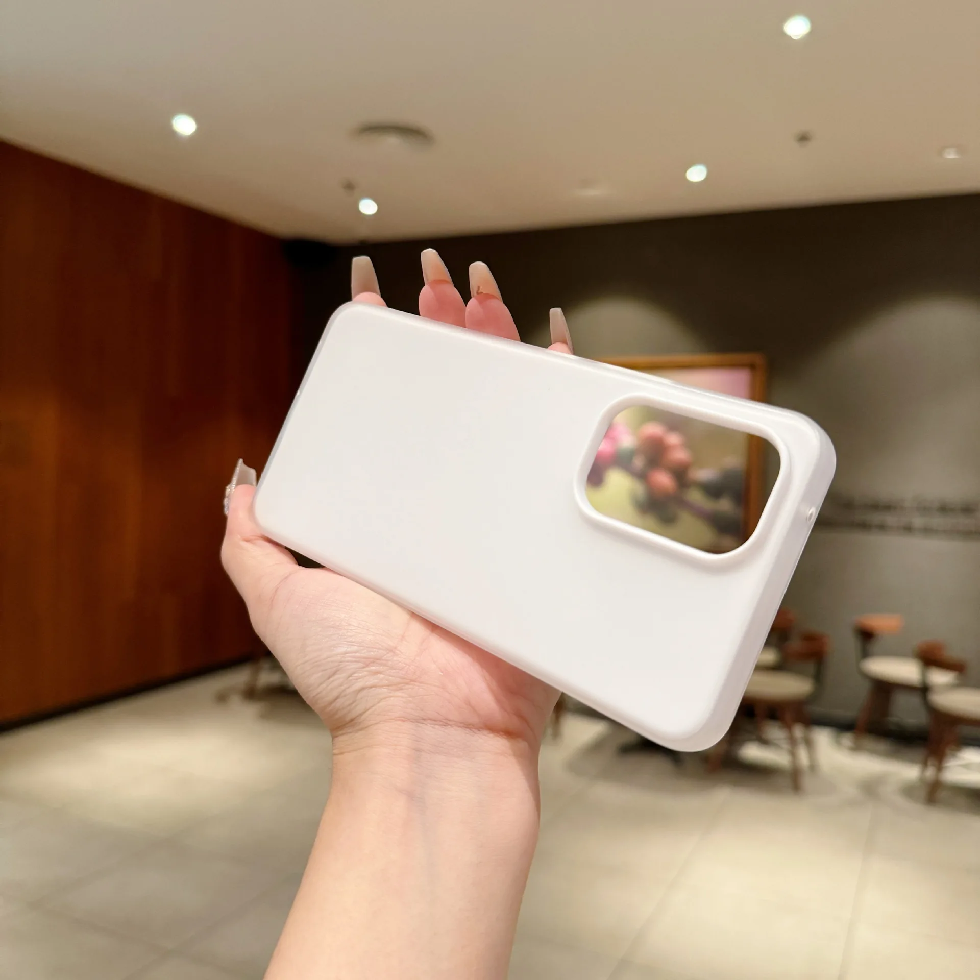 Für Glory 400pro Zwei-in-Eins-Jelly-Handyhülle, einfarbiges TPU X6C. – Detail 15
