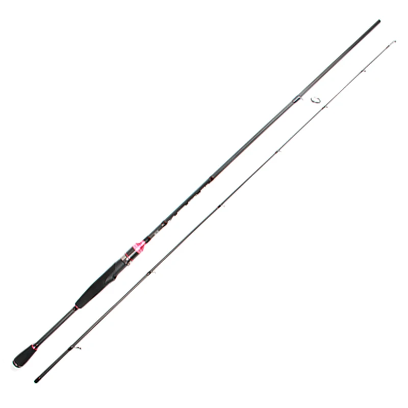 Venta caliente Fuji sólido Japón carbono lento Jig caña de pescar pesca en el mar caña de Jigging caña giratoria de agua salada