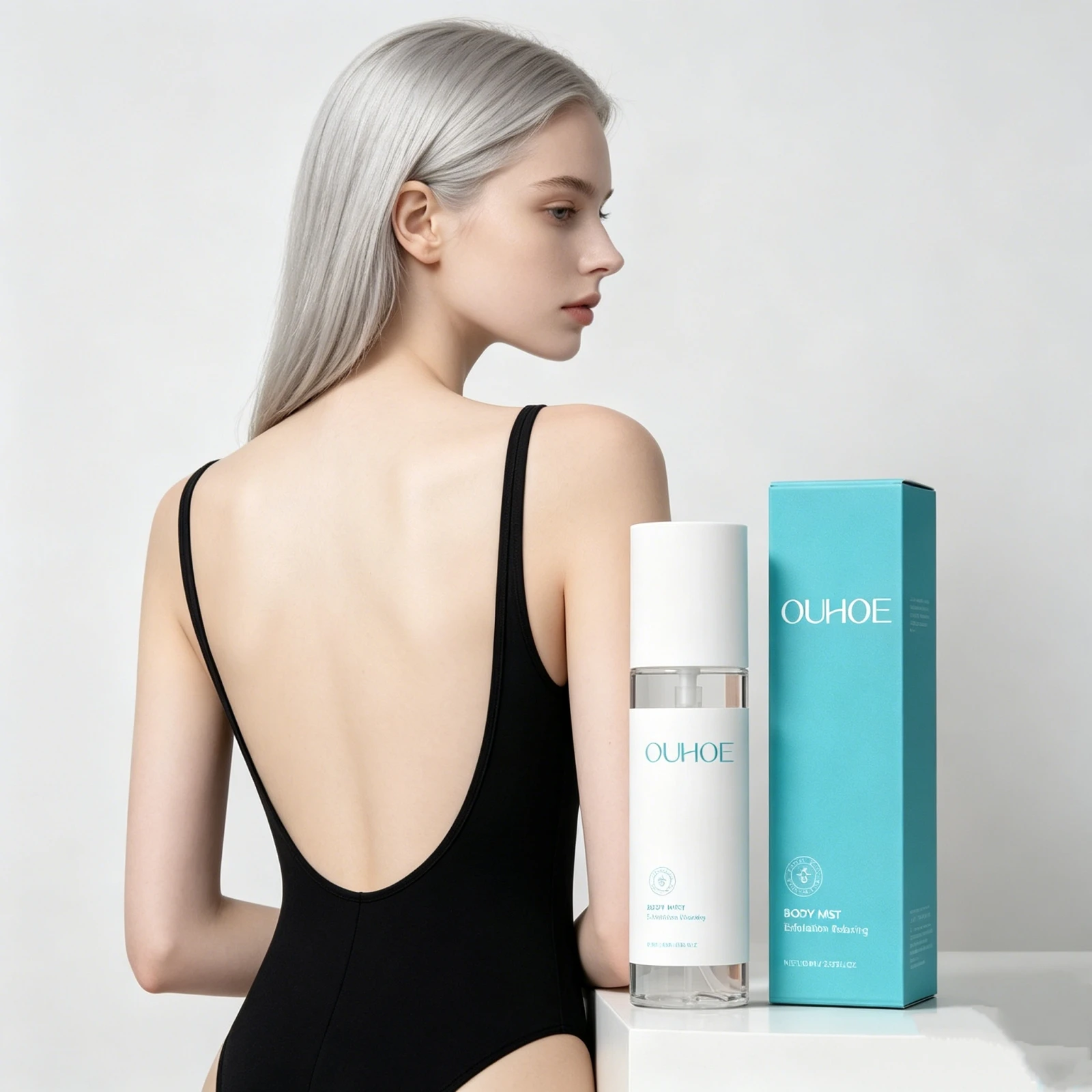Body Back Acne Soothing Spray Oil Control Reduce Redness Irritation Blemish Repair Care Lightweight Moisturizing Body Skin Mist