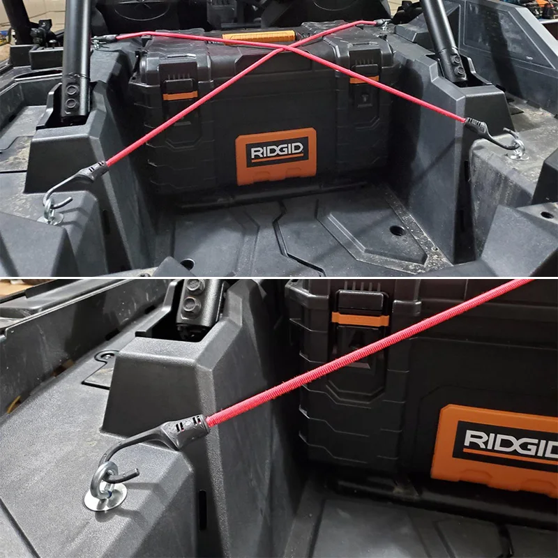 Tie Down Anchors สำหรับ Polaris Ranger ATV UTV ทั่วไปเตียงล็อคและลูกบิด Cargo Racks ยึด Anchors