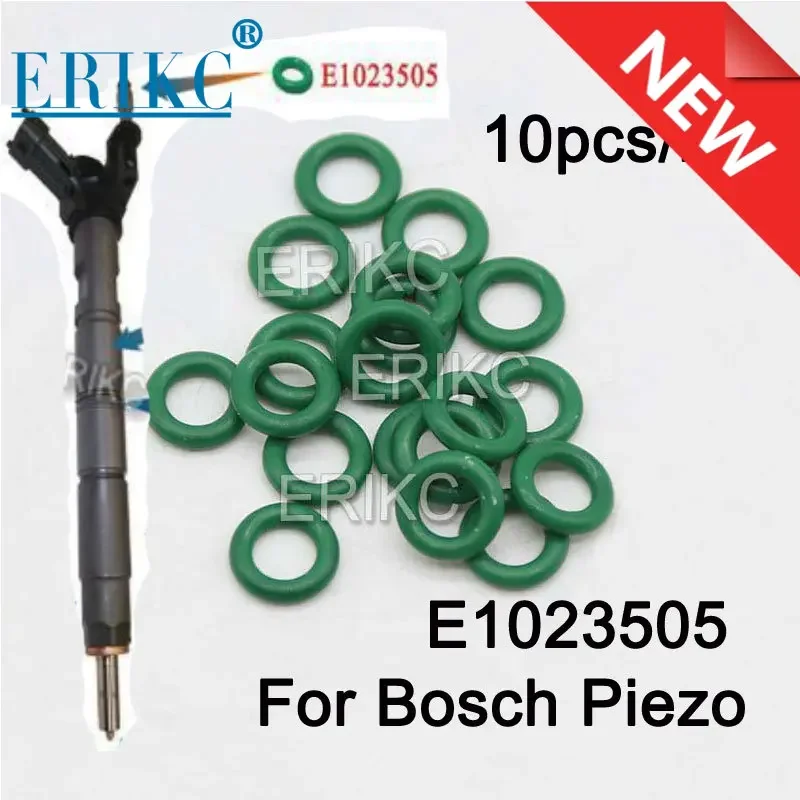 

Oil Return Pipe Joint O-Ring Sealing Ring E1023505 for Bosch Piezo Diesel Injector 0445115 Sprayer 0445116