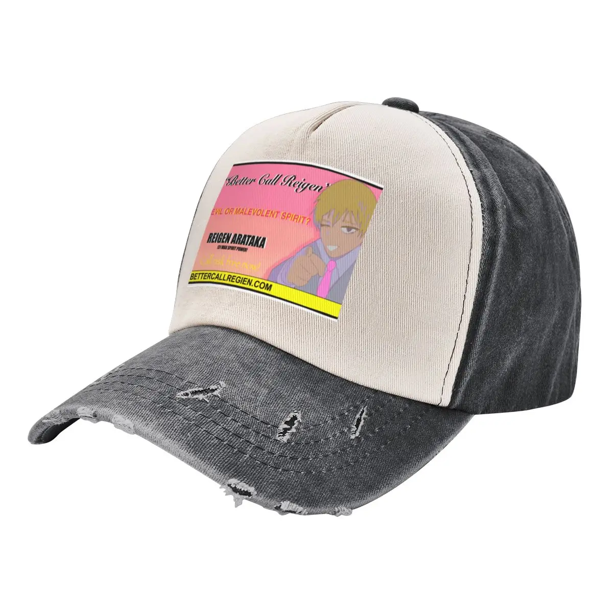 

better call reigen Baseball Cap New In Hat fashionable Military Cap Man Streetwear Mens Caps Women's