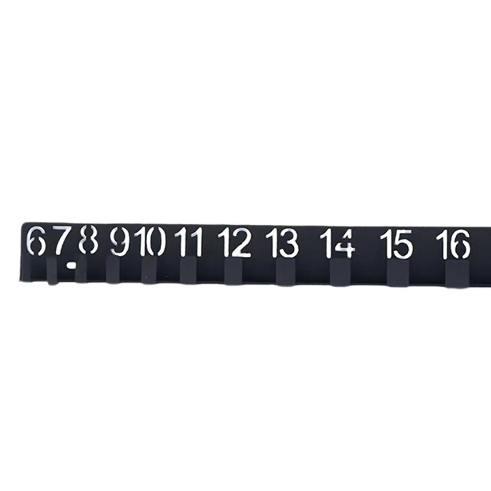 Metal Wall Tool Organizer Sturdy Wrench Storage Holder Display Rack Hanging Key Hanger for Kitchen Workbench