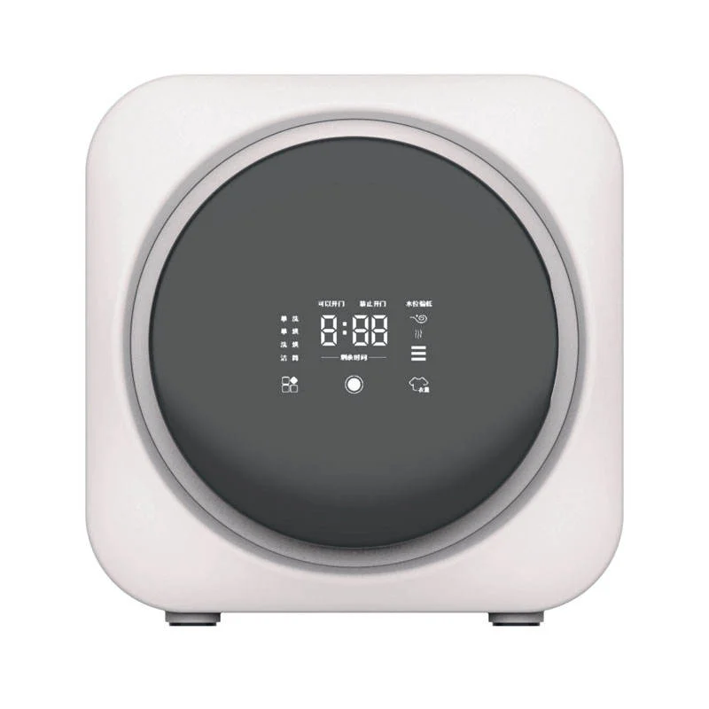 Custom Wall Mounted Mini Washing Machine Automatic Small Underwear Washer with Sterilize Function for Household and Hotel Pro