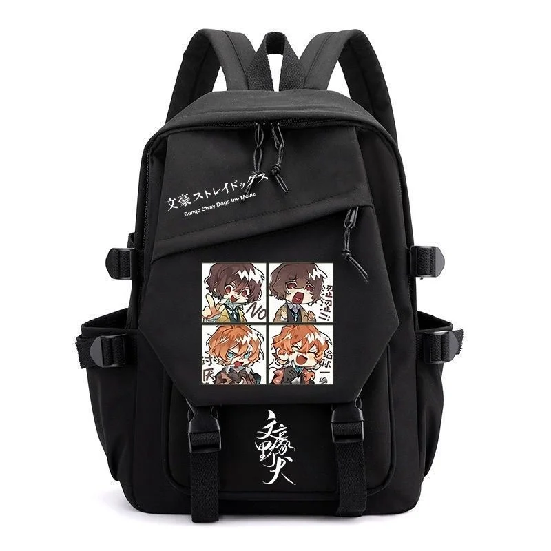 

Bungo Stray Dogs Backpack Teenarges Schoolbag Bookbag Laptop Bags Anime Cosplay Men Women Fashion Outdoor Travel Mochila