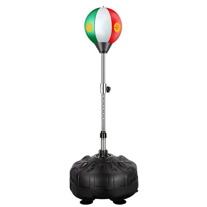 

Speed adjustable freestanding boxing punching ball reflex boxing ball with pu leather