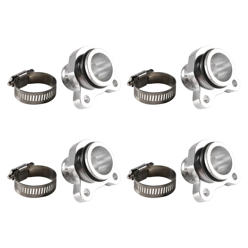4X Water Hose Fitting Replacement For BMW 335I 11537541992 11537544638 N54 N53 N52 Engines view 4
