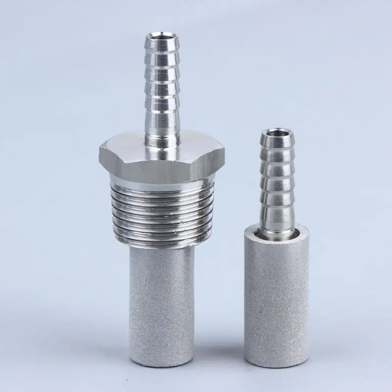 Homebrew Oxygenation Diffusion Stone SS316L Steel Carbonation Aeration For Beer Wine Tool Bar 1/2