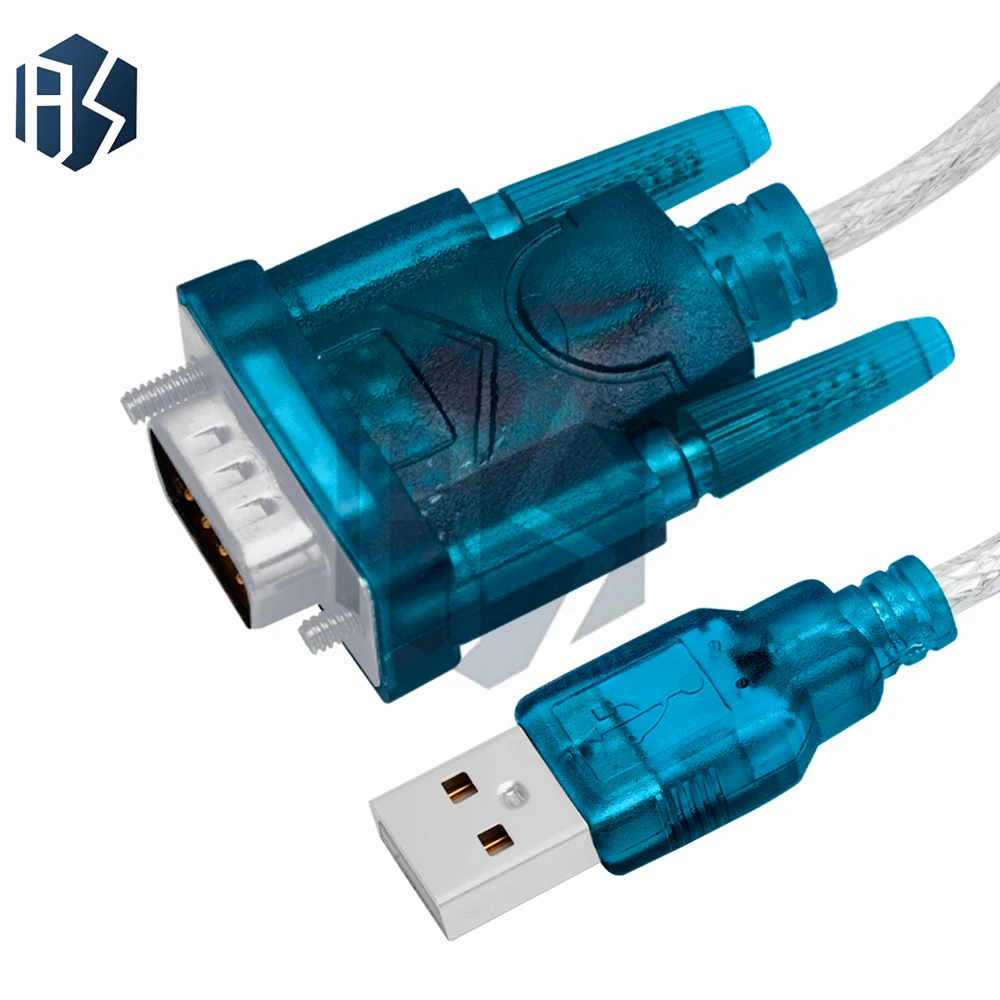 HL-340 Cable USB a serie (COM) USB-RS232 Cable serie USB de nueve pines compatible con bits win7-64