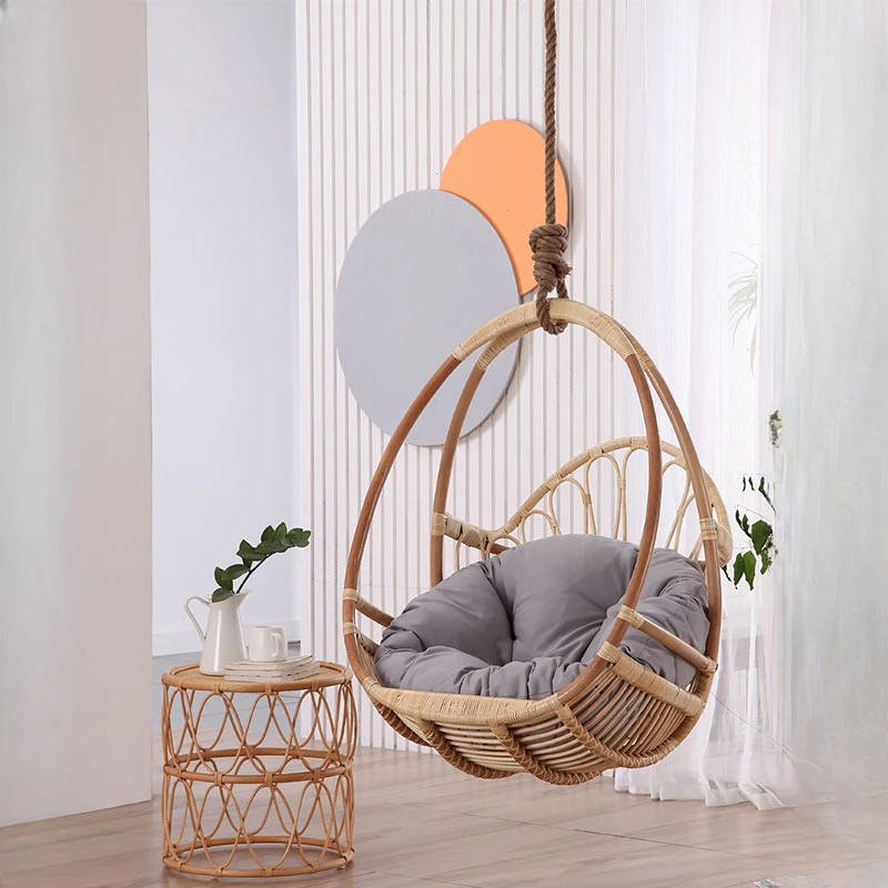 Luxury Adults Cheap Hanging Chair Double Lounger Outdoor Garden Hanging Chair Swing Hammock Sillas Jardin Sitting Room Furniture