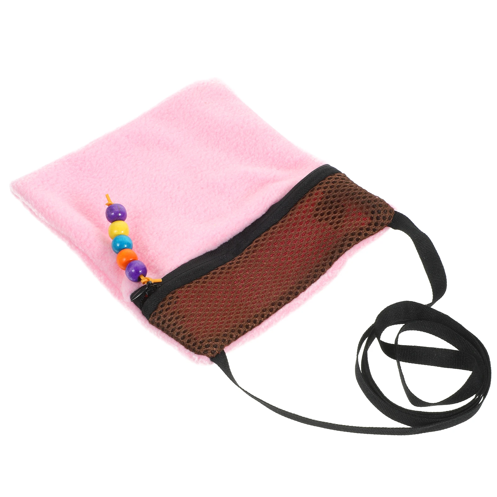 

Portable Hamster Carrier Small Animal Travel Bag Mesh Breathable Pet Carrier Lightweight Comfortable Outdoor Hamster Holder Bag