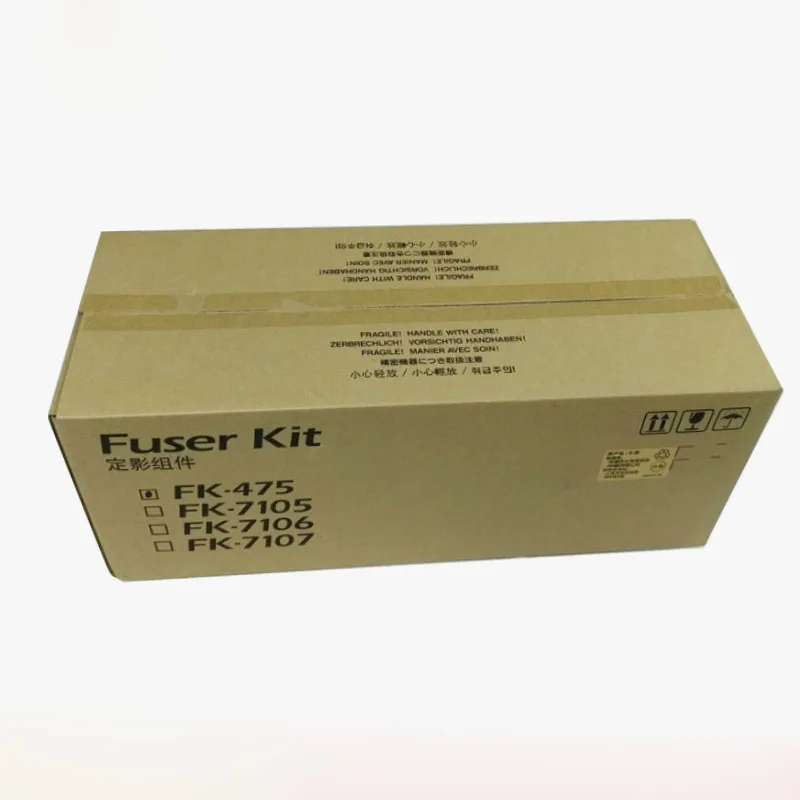 Original  Fuser Unit For Kyocera FS 6025 6030 6525 6530 FS6025 FS6030 FS6525 FS6530 4028 255 256 305 306 FK-475 Fuser Kit