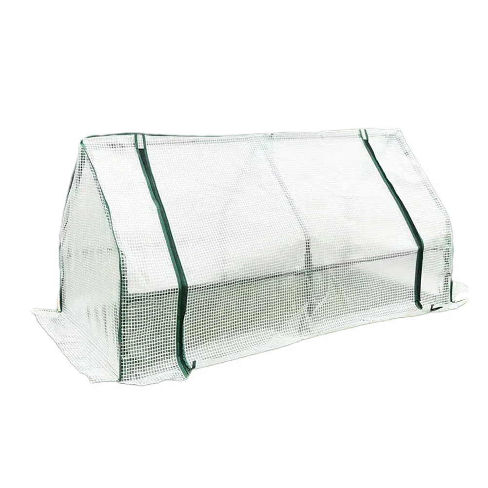 

Greenhouse Cover Garden Gardening Warm Waterproof Greenhouse Portable Flower Room Hothouse Insulation Cover Without Bracket