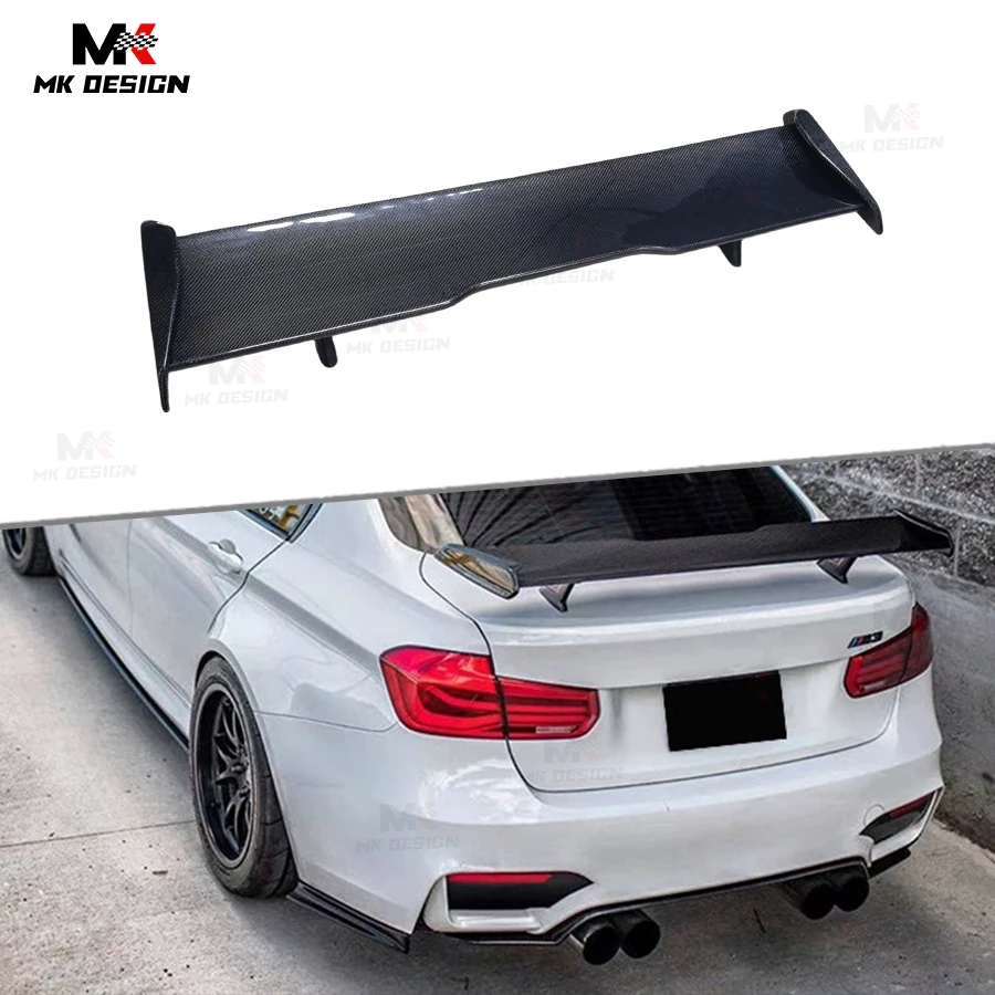 MP Style Carbon Fiber Rear Wing for BMW F80 F82 F87 M2 M3 M4 2015-2019 GT Wing Rear Trunk Spoiler Car Accessories