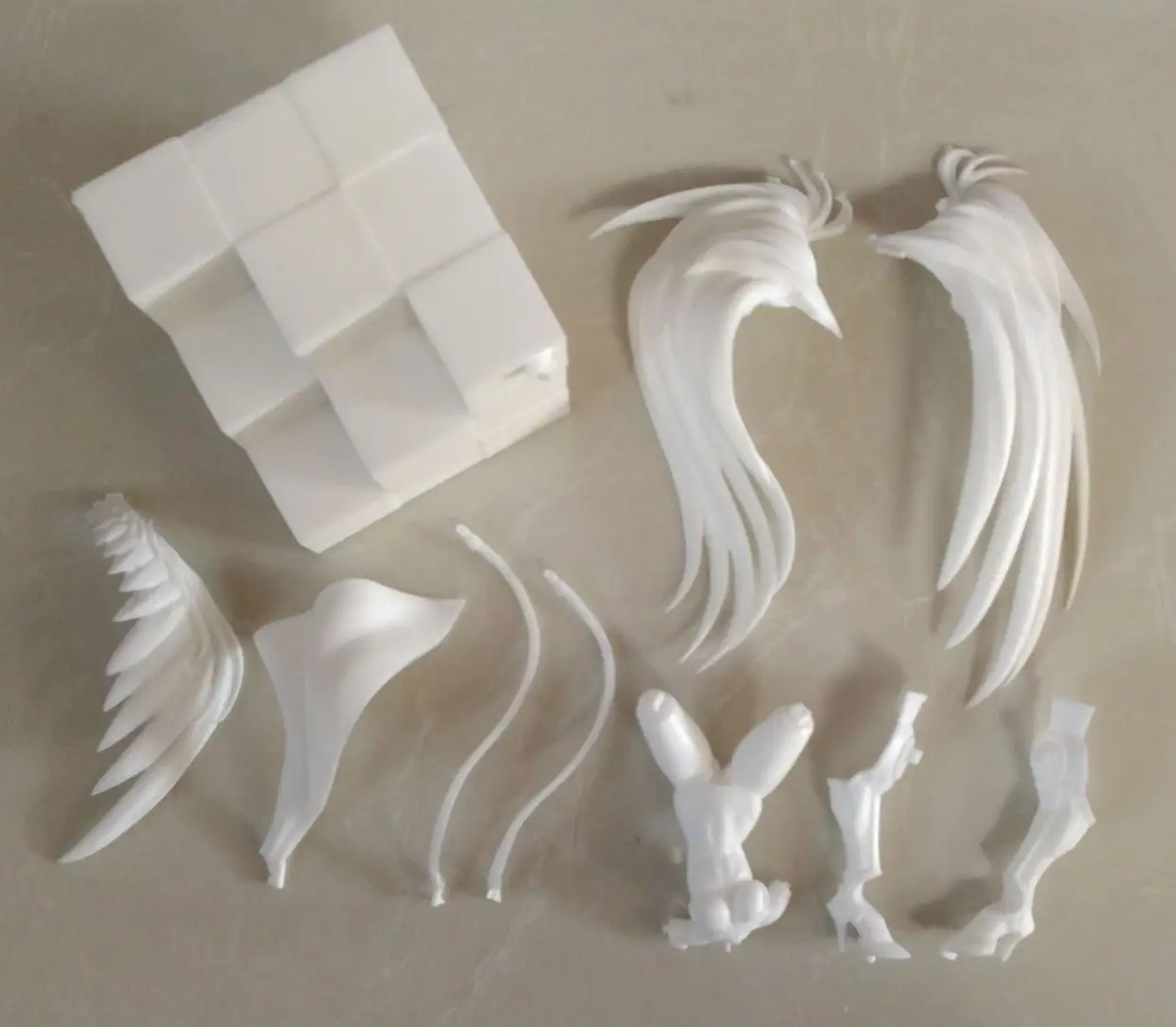 

Аниме Noble Phantasm Fate/stay night FGO Kit kawaii Resin GK DIY White Assembly GK Модель Статуя Игрушки Кукла Коллекция Подарки