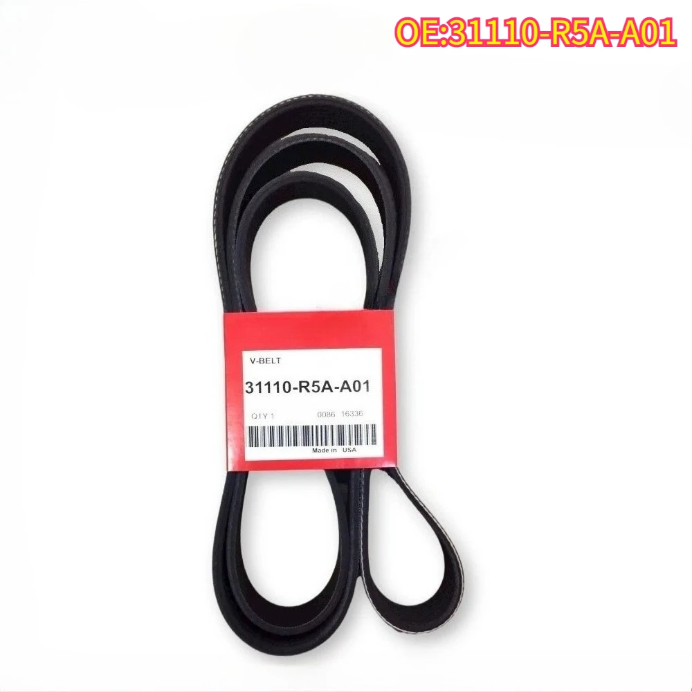

High quality New For 31110-R5A-A01 honda CRV 2012-2014 Replacement Serpentine Drive Belt Fits 31110-R5A-A01