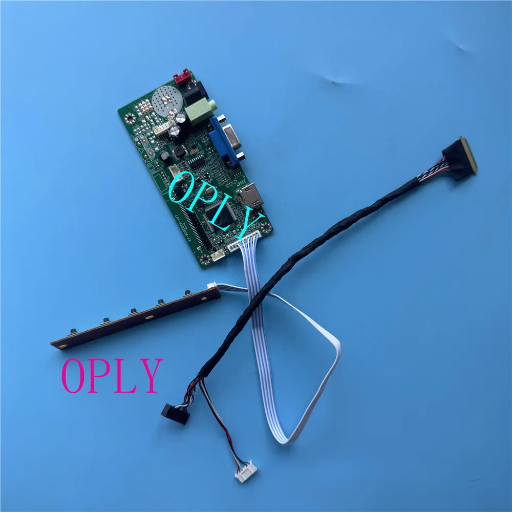 Controller board kit 58C HDMI-Compatible VGA for AUO B140XW03 V0 B140XW03 V1 B140XW03 V2 1366X768 LED panel Screen 14