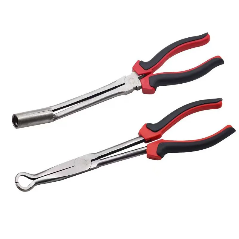 

Spark Plug Removal Pliers Hose Gripping Pliers Insulation Handle Easy Removal Easy Installation Car High Voltage Wire Clamp
