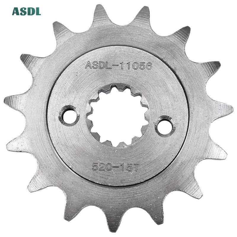 

520 15T Front Sprocket 401 Svartpilen Vitpilen 18-20 390 Adventure 14-20 390 Duke ABS 13-20 520-15T For Husqvarna For KTM