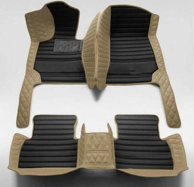 

Custom Car Floor Mats Suitable for Hyundai Accent Verna Solaris 06--10 LUXURY Carpets Accessorie