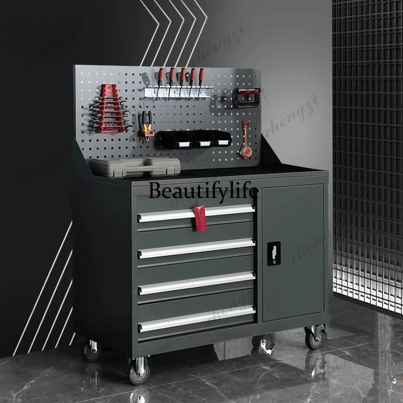 Parts Iron Box Tool Vehicle Hardware Cabinet Repair Multi-functional Storage Cabinet Workshop Furniture